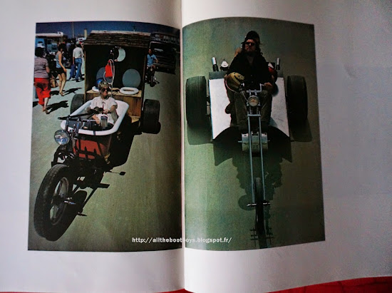 Beau comme une moto - Daytona - 1978 baudouin chopper motorcycle biker harley davidson olivier martel nesle
