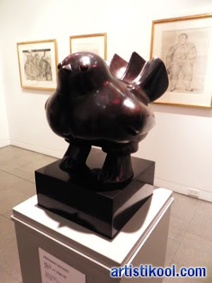 Escultura de Fernando Botero
