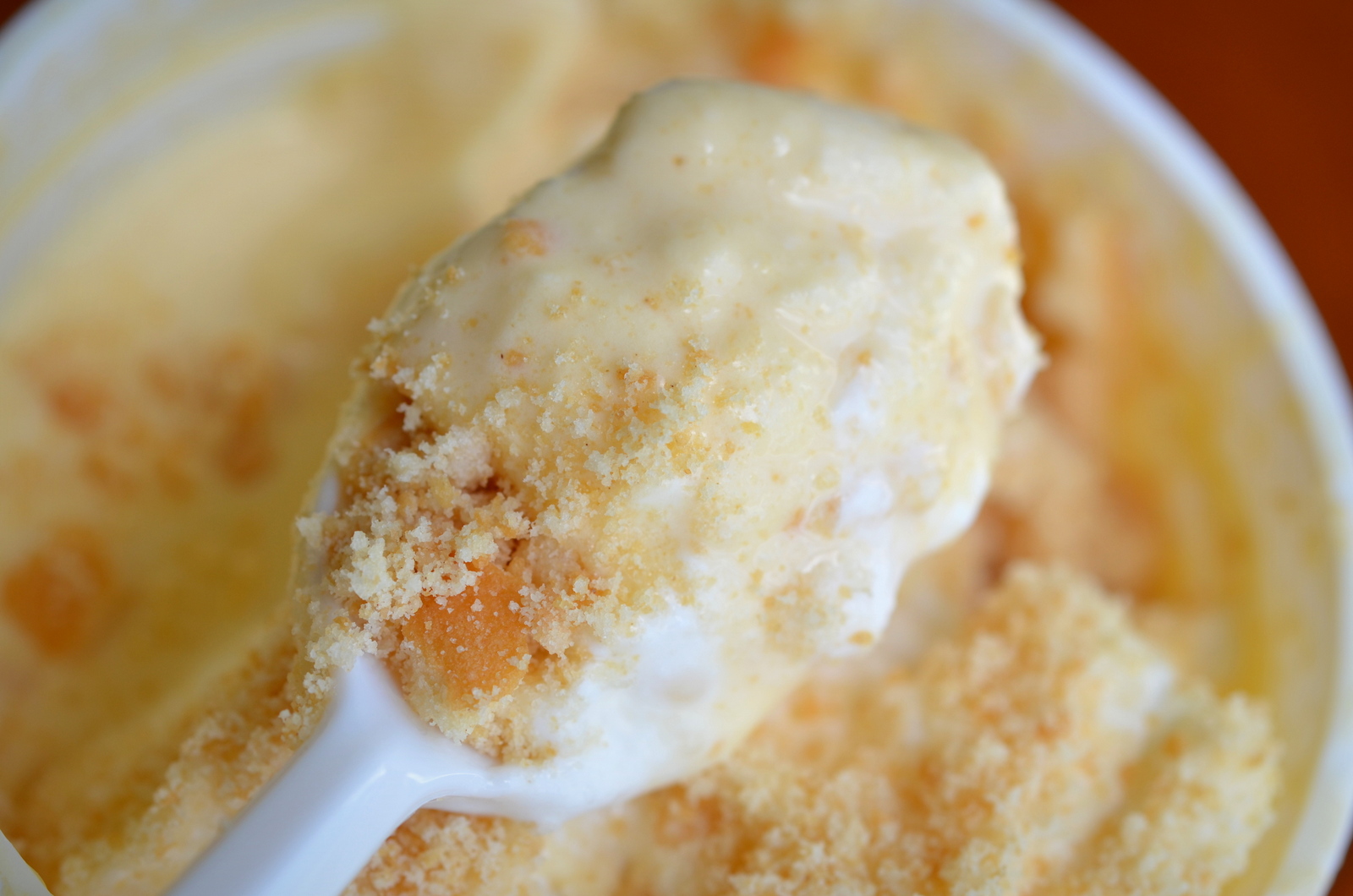 food and ice cream recipes REVIEW Zaxby's Banana Pudding Milkshake (Limited Edition)