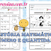ALFABETIZAÇÃO MATEMÁTICA - CÁLCULOS / NÚMERO E QUANTIDADE - 1º ANO