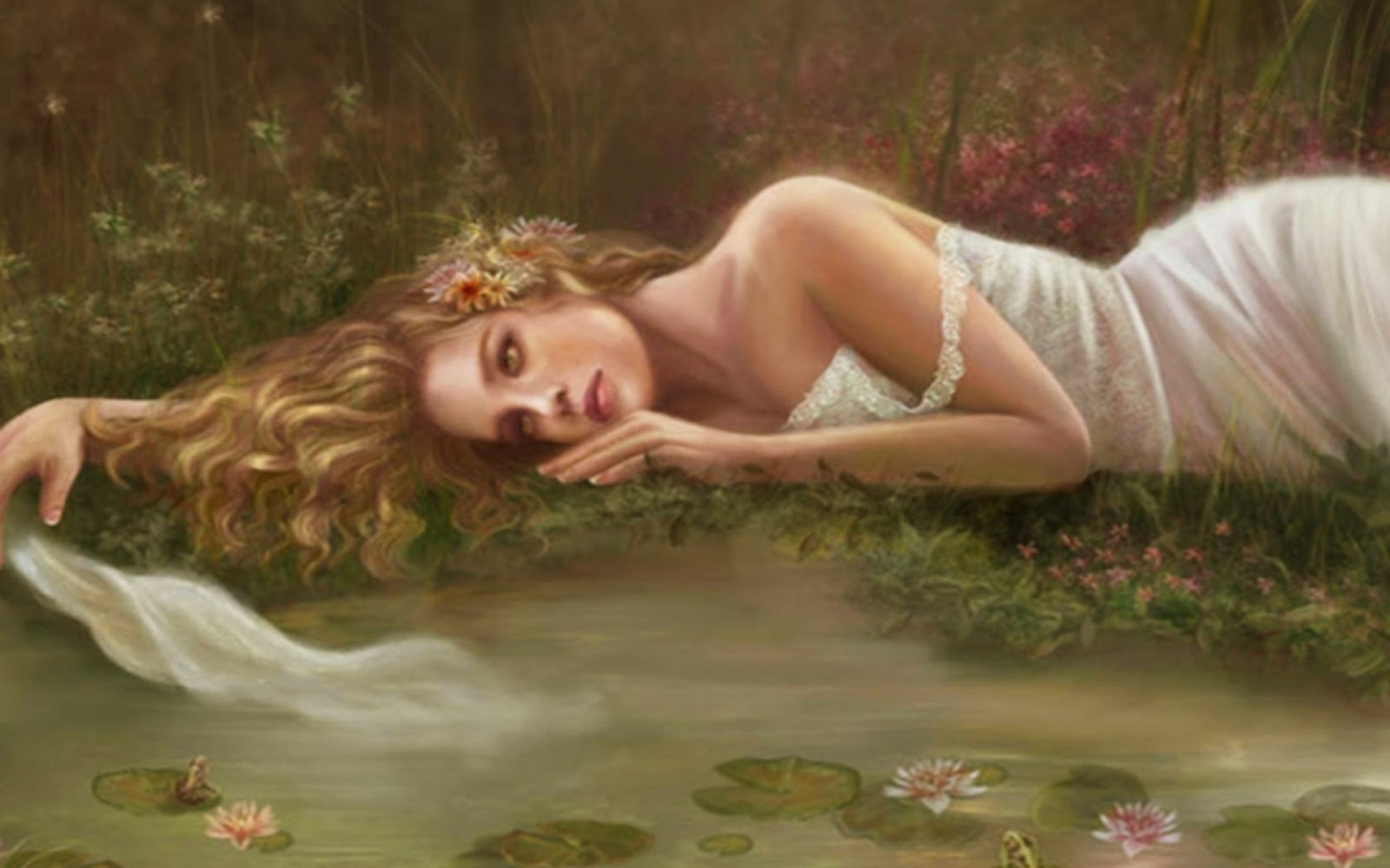 Нимфа 5. Нимфа 5. Нимфа 5. Дриады, феи нимфы. Кикимора болотная ведьма.