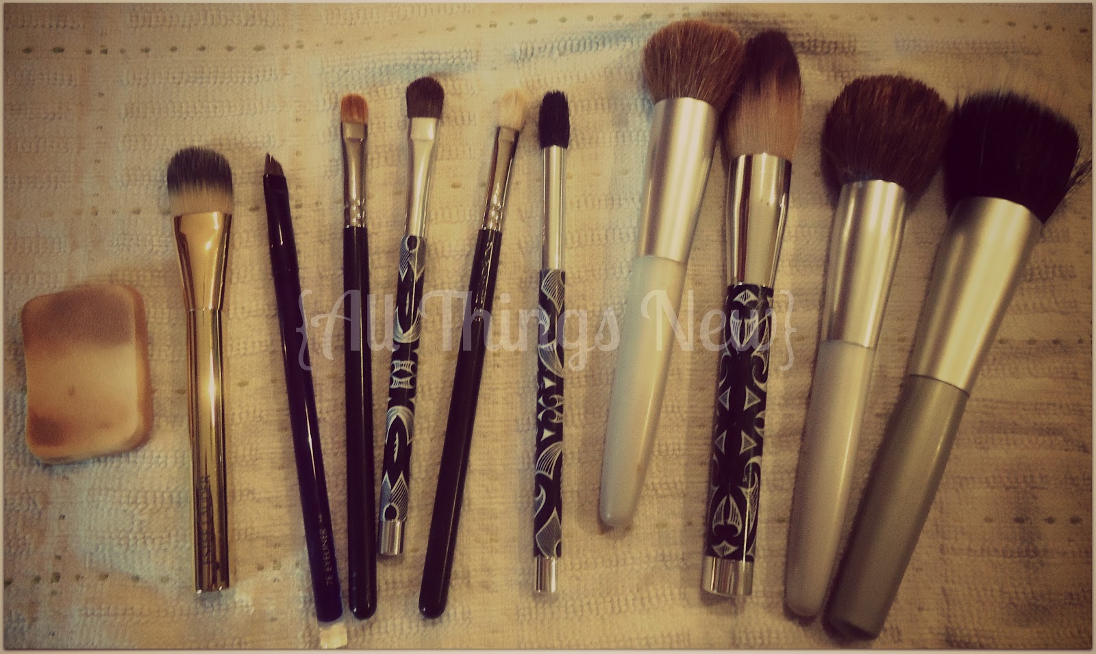 {All Things New} How to Clean Makeup Brushes Like a Pro
