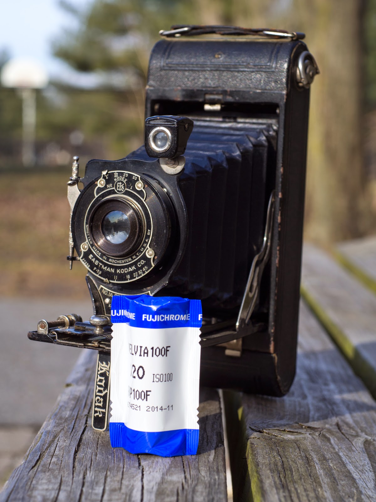 A Quirky Guy with a Camera An Autographic Experiment Part 1 Shooting 120 Film in a 116 Format