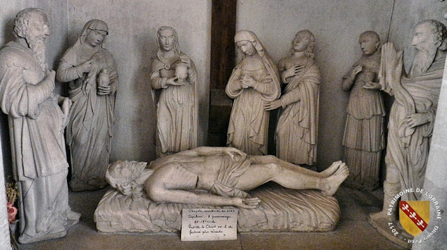 GONDRECOURT-LE-CHATEAU (55) - Mise au tombeau (Fin XVIe-Début XVIIe siècle)