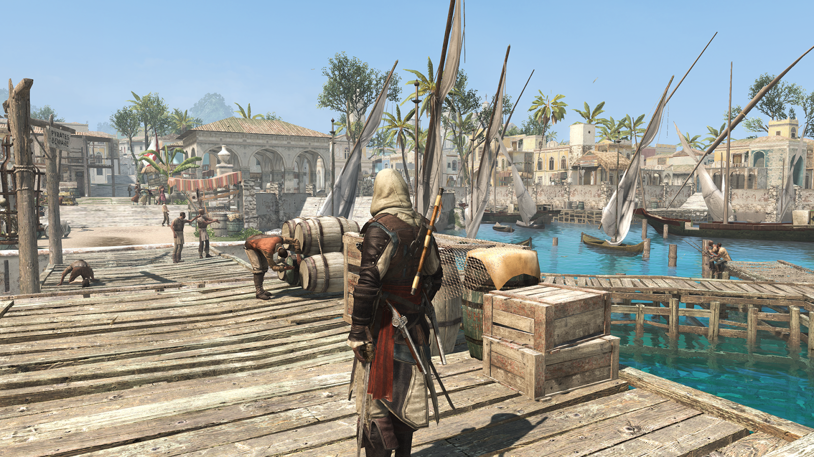 60FPS Assassin's Creed 4 Black Flag/Hole consuming free time