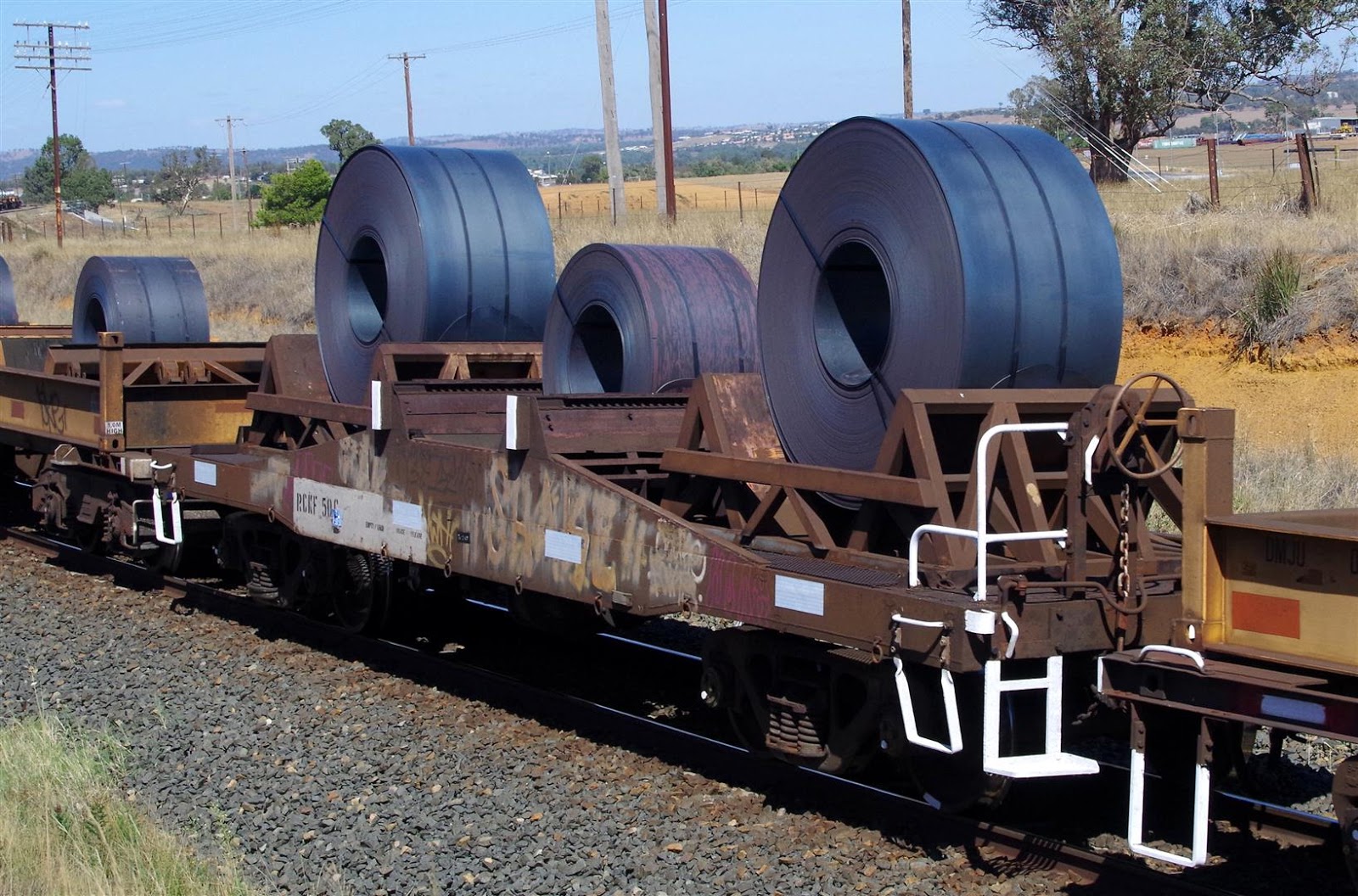 Rollingstock News Jumbo Coils