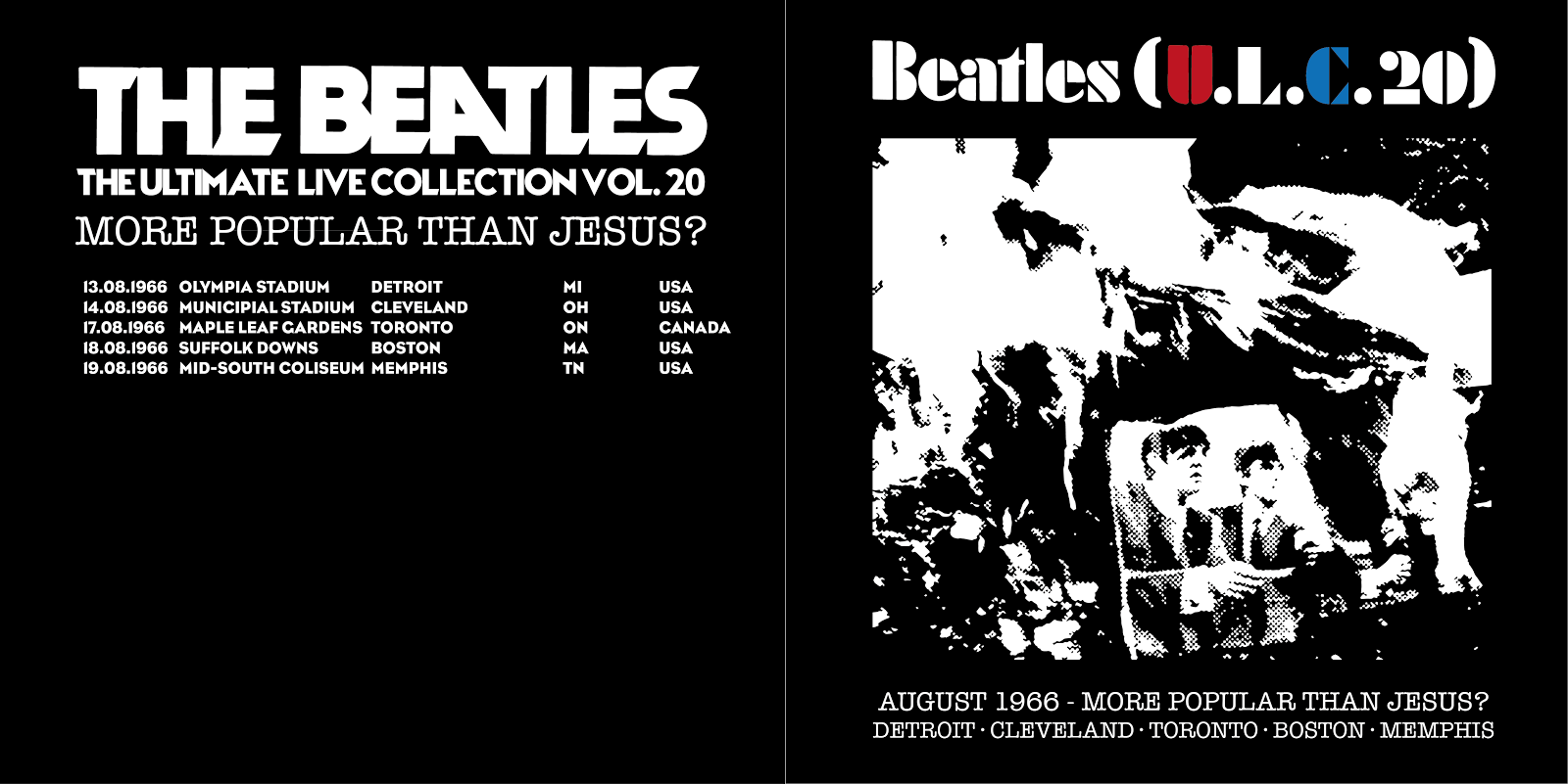 The Beatles - The Ultimate Beatles Live Collection - ふら The Beatles - The Ultimate Beatles Live Collection - ふら