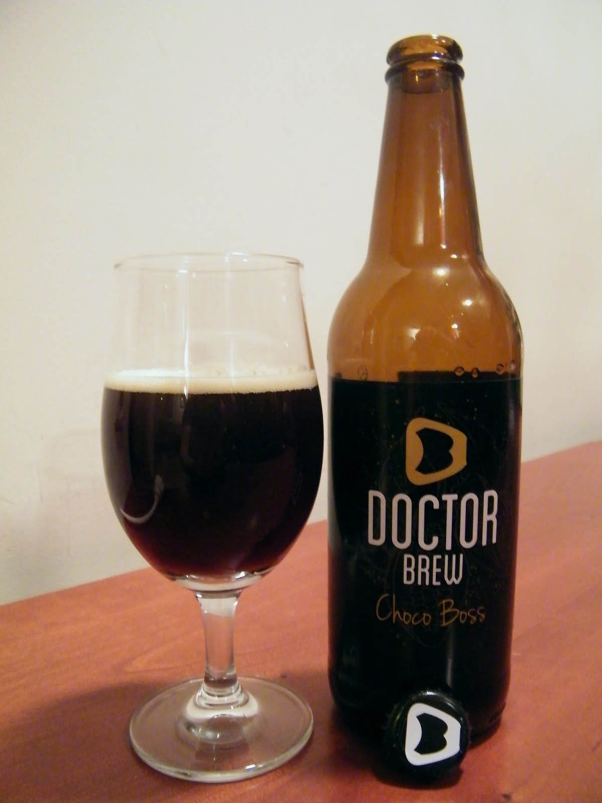 O piwie, przy piwie Doctor Brew Choco Boss, czyli piwo świąteczne