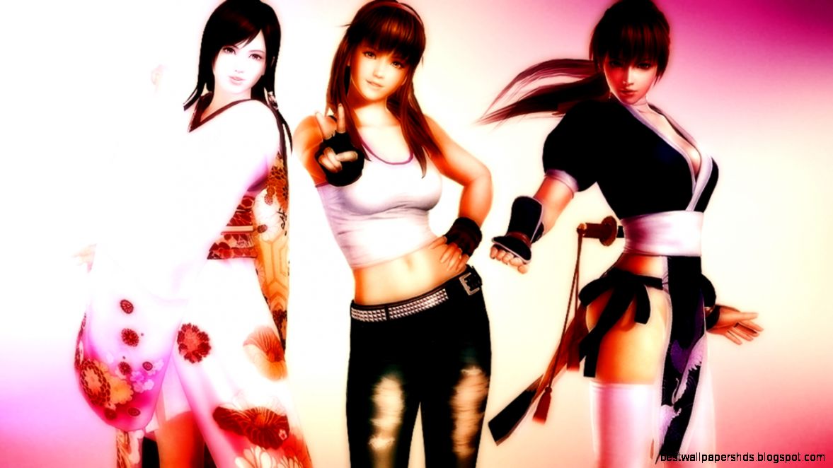Dead or Alive 5 Wallpaper