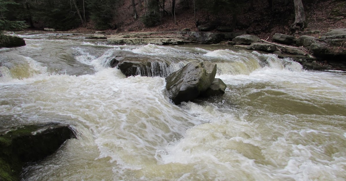 Buttermilk Falls North, Cowanshannock Trail, Armstrong County