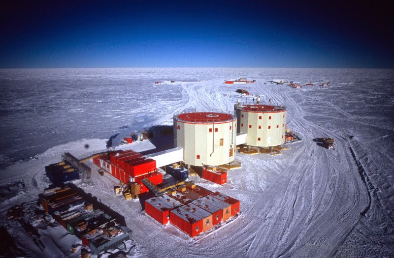 La Radio a 360°: IA/IZ3SUS Antartica - Concordia Research Station