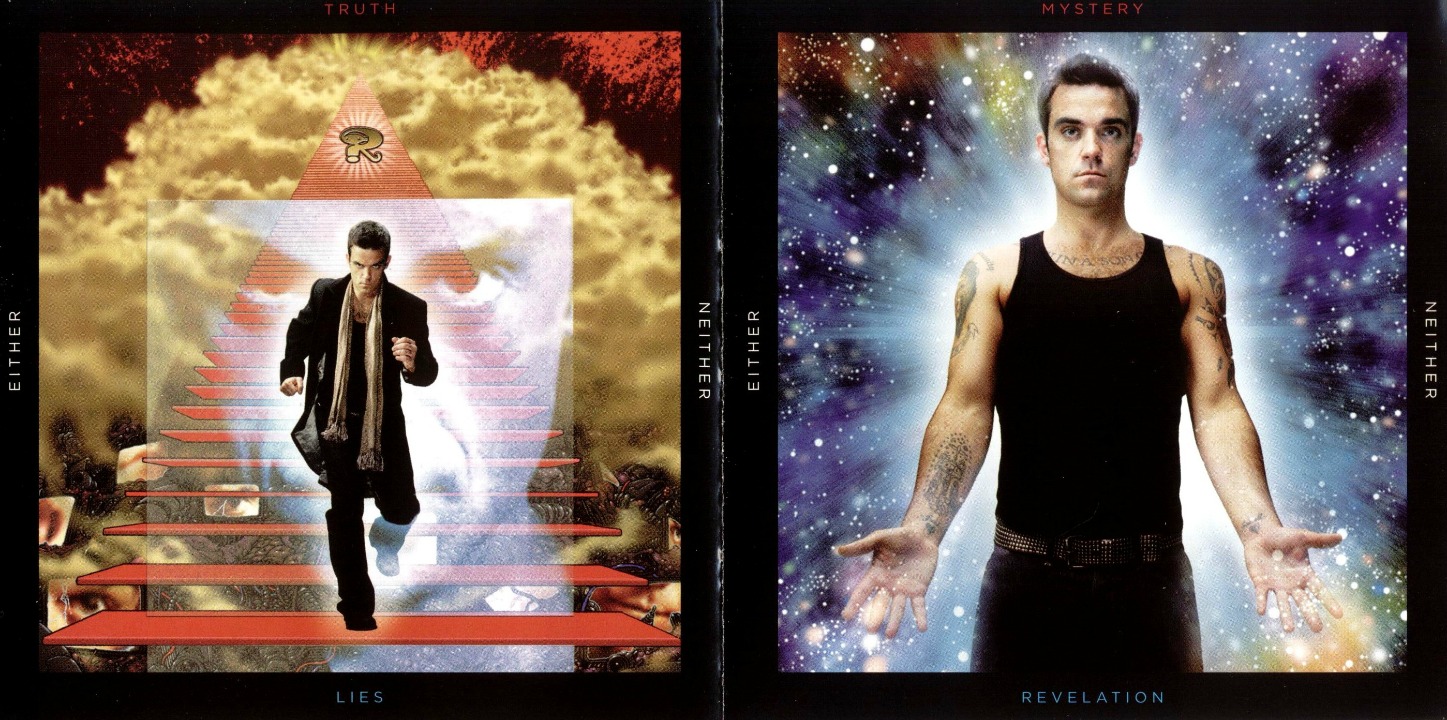 Encarte Robbie Williams Intensive Care (Special Edition) Encartes Pop Encarte Robbie Williams Intensive Care (Special Edition) Encartes Pop