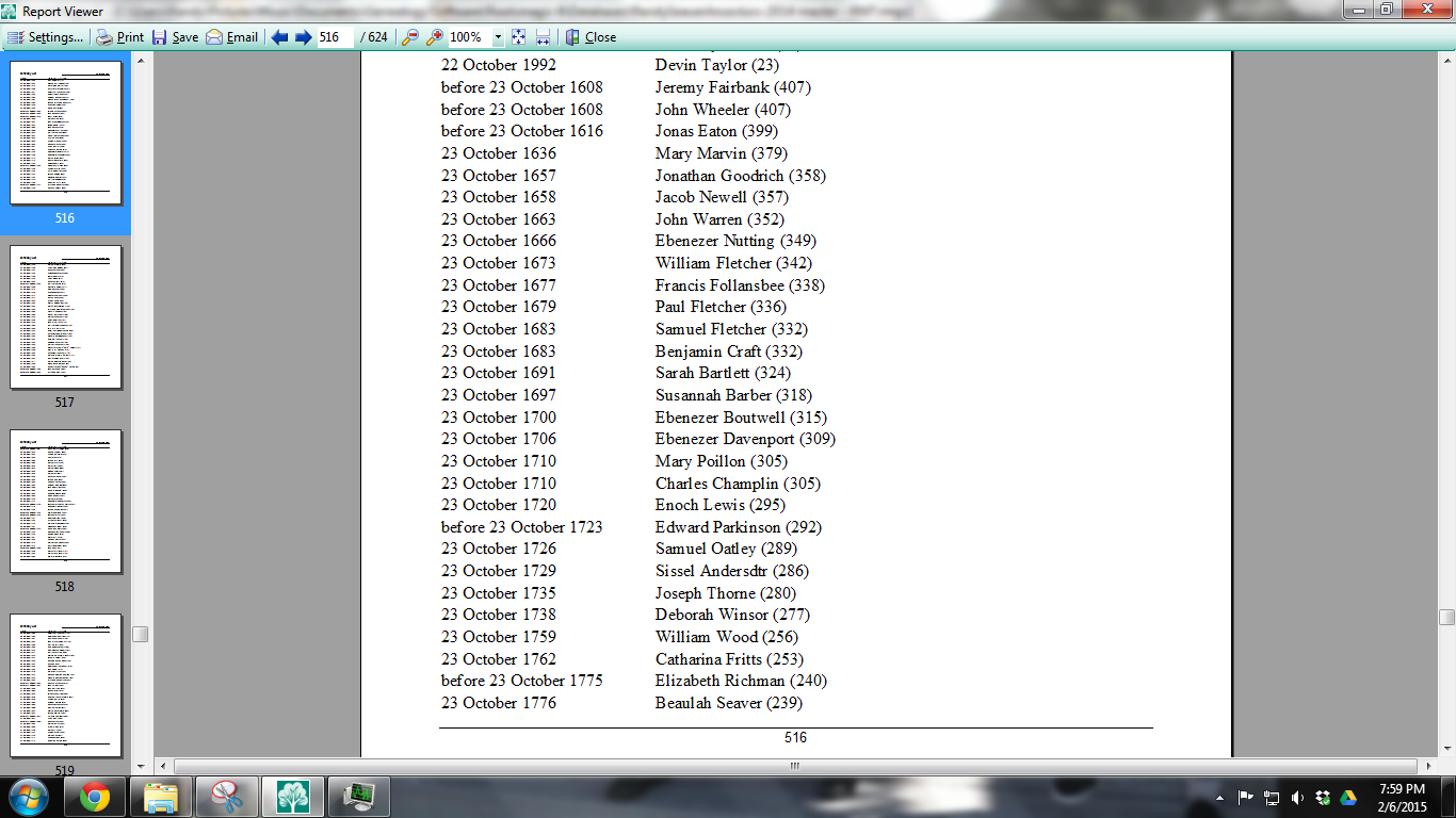 Genea-Musings: Saturday Night Genealogy Fun -- Your Ancestors or ...