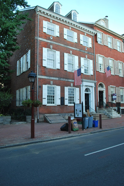 Samuel Powel House in Philadelphia