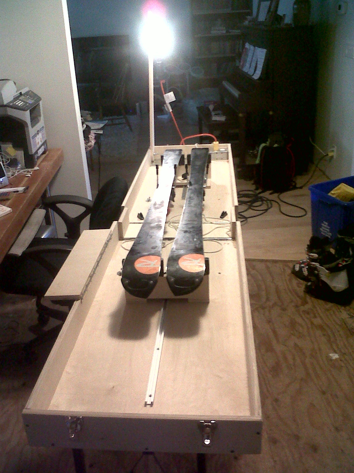 CB Ski Tuning Bench ver. 2 Done!