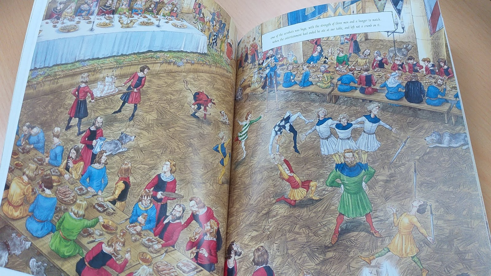 Kid Books Blog 5.Pirate Diary / Castle Diary