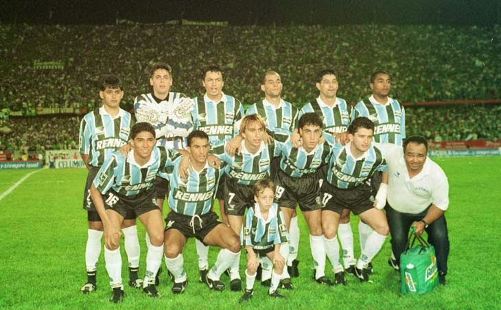 Grêmio - Libertadores 1995