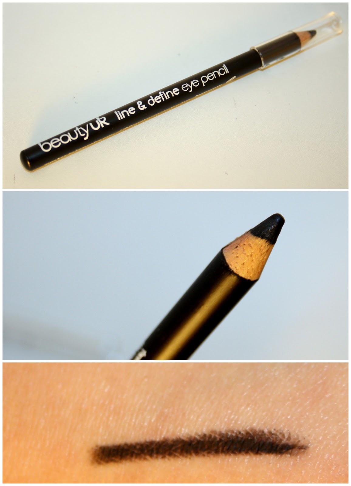 Luna Stuffs Review. Beauty UK line & define eye pencil