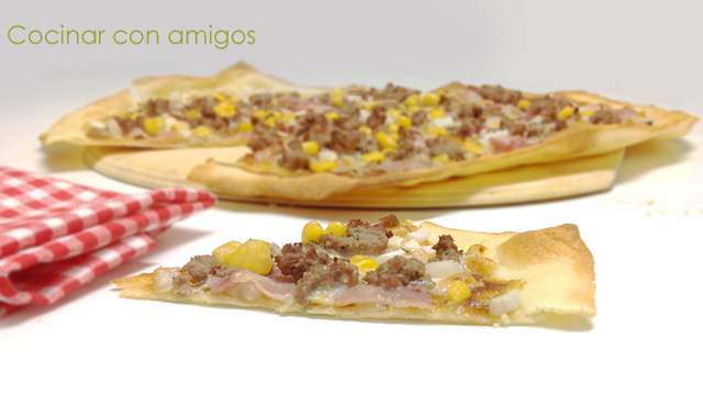 Pizza Barbacoa