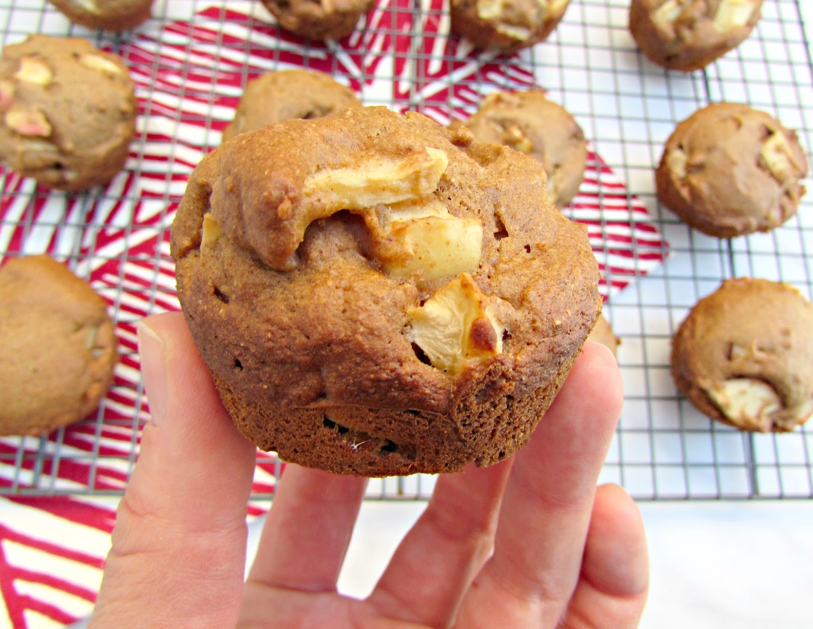 Chicago Jogger Apple Cider Breakfast Muffins