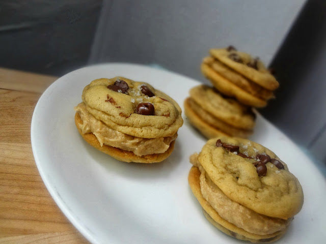 Brown Butter Chocolate Chip Cookie Dough Sandwich Cookies Brown Butter Chocolate Chip Cookie Dough Sandwich Cookies