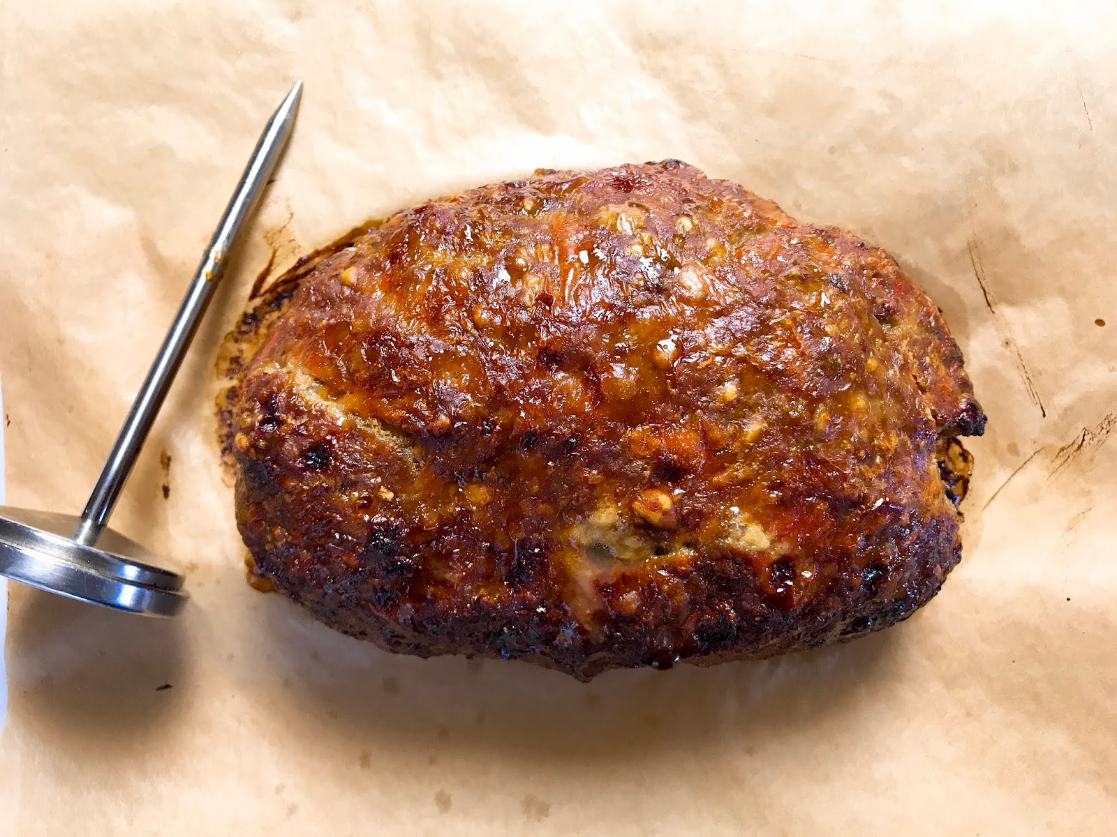 Ritz Cracker Spiked Meatloaf