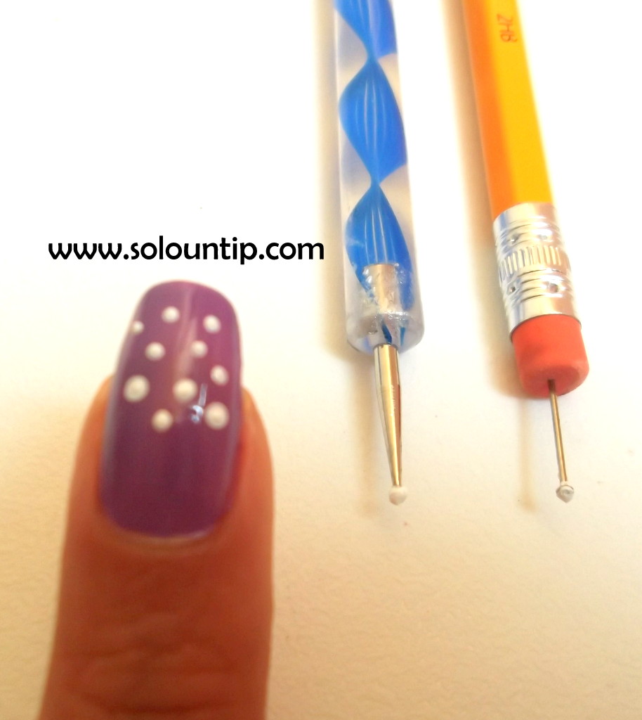 Como Hacer Puntitos En Las Uñas Imágenes uñas con flores paso a paso ~ Solountip.com