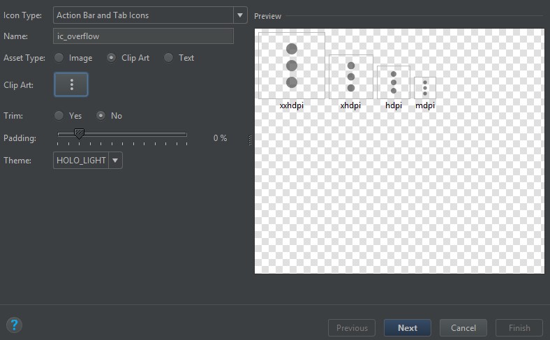 Membuat Menu Icon Overflow Membuat Menu Icon Overflow