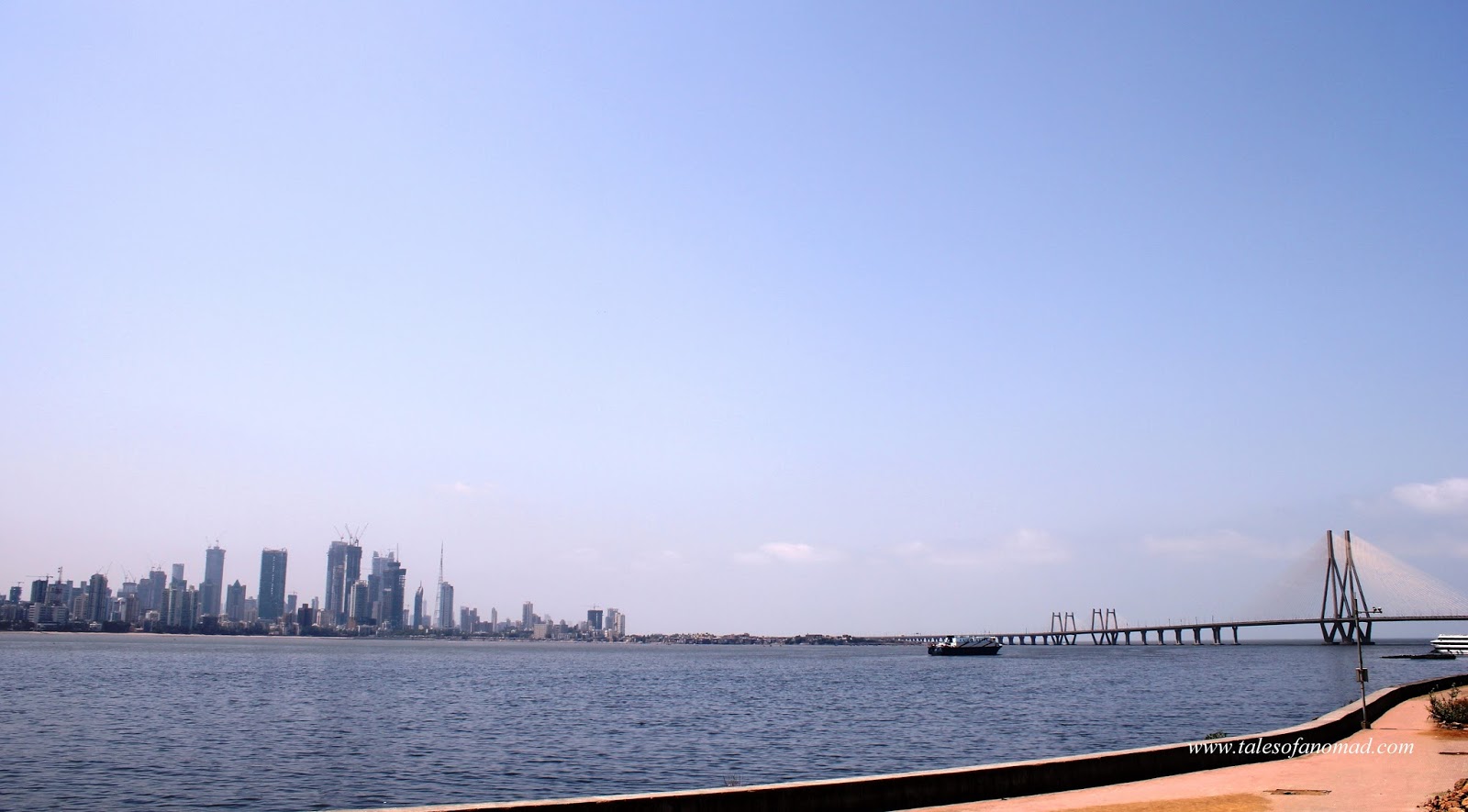 Tales Of A Nomad Frames from Bandra, Mumbai