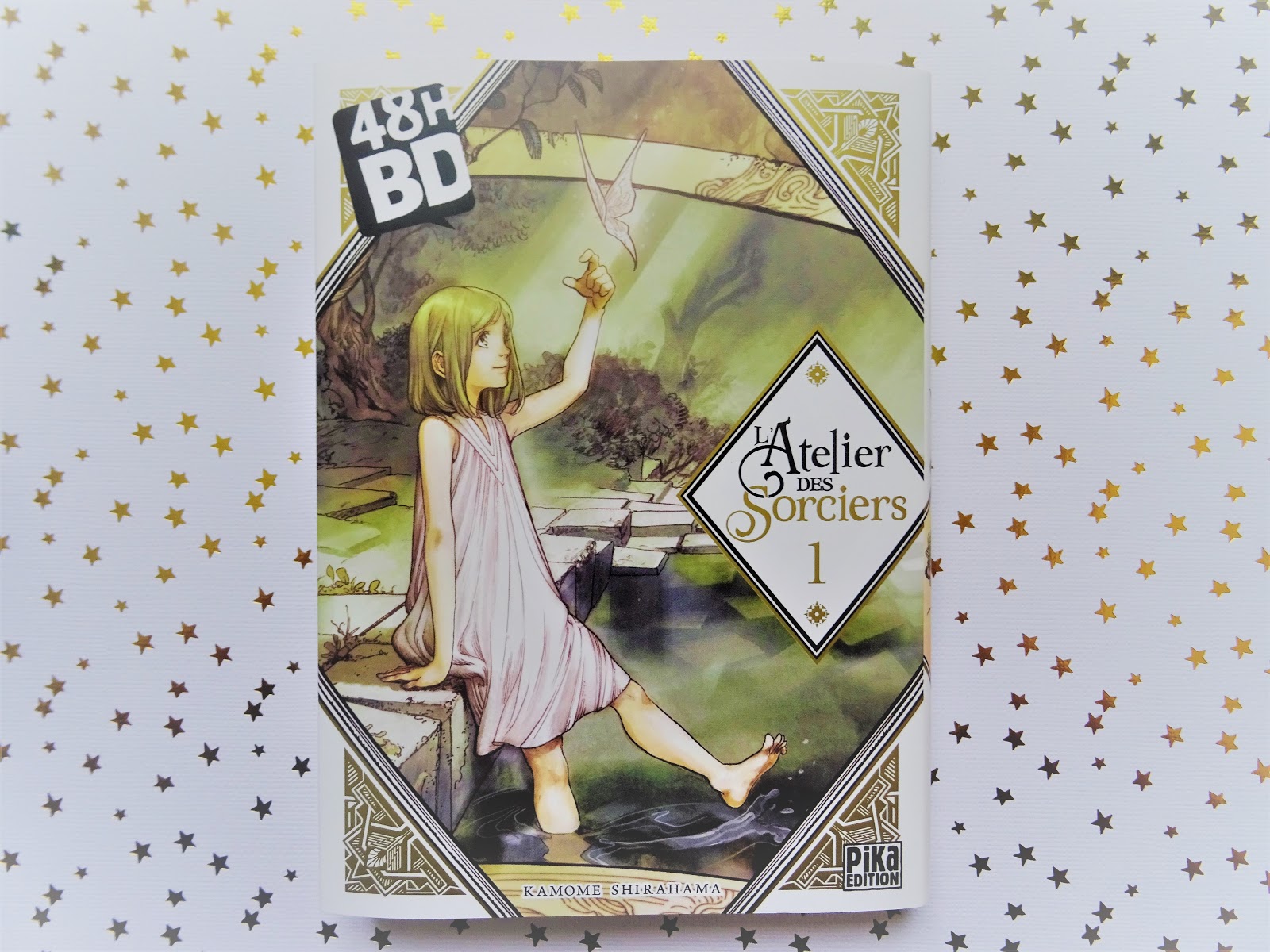 L'Atelier des Sorciers Tome 1 - Kamone Shirahama | Calibooks