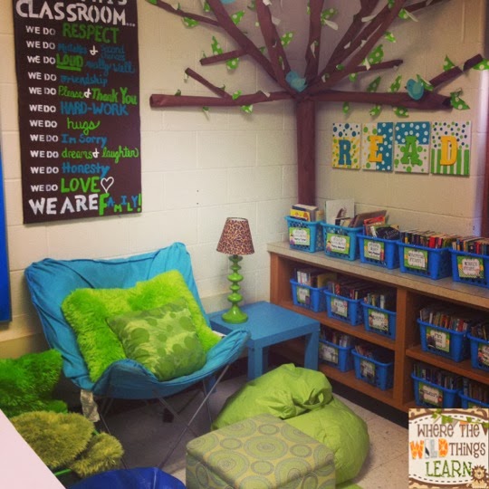 أفكار جديدة لديكور رياض الاطفال 2014