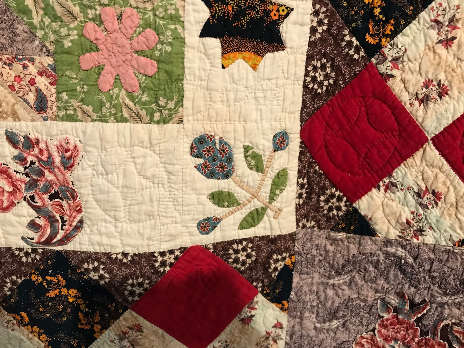 Humble Quilts Highlight of British Isles Quilts IQF