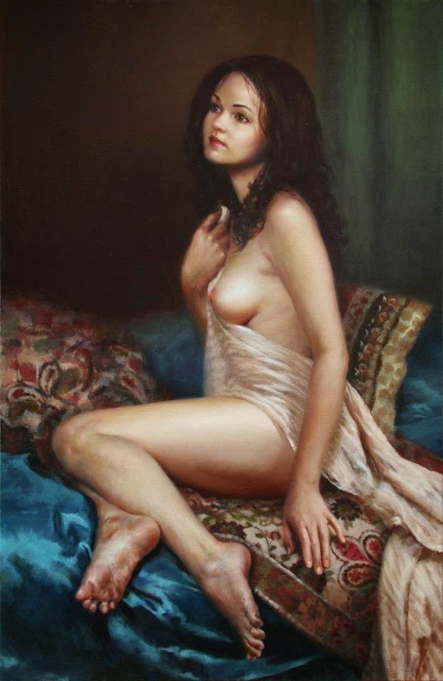 H Momo Zhou | pintura figurativa
