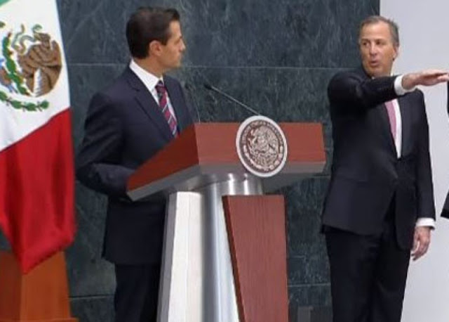 ‘’En 2012 voté por el presidente Peña Nieto’’ revela Meade 