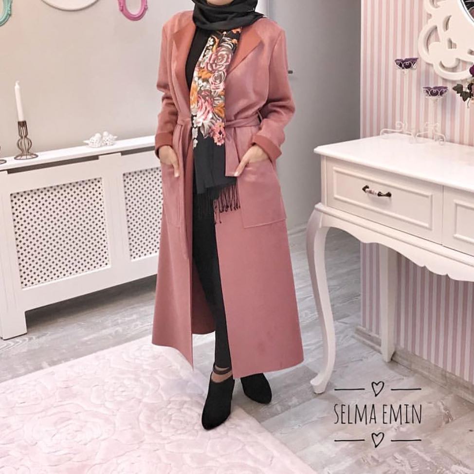  Hijab Chic Simple Style Hiver 2019 Hijab Fashion and 