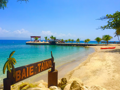 Plage de Moulin sur Mer- Baie Taino en Haiti