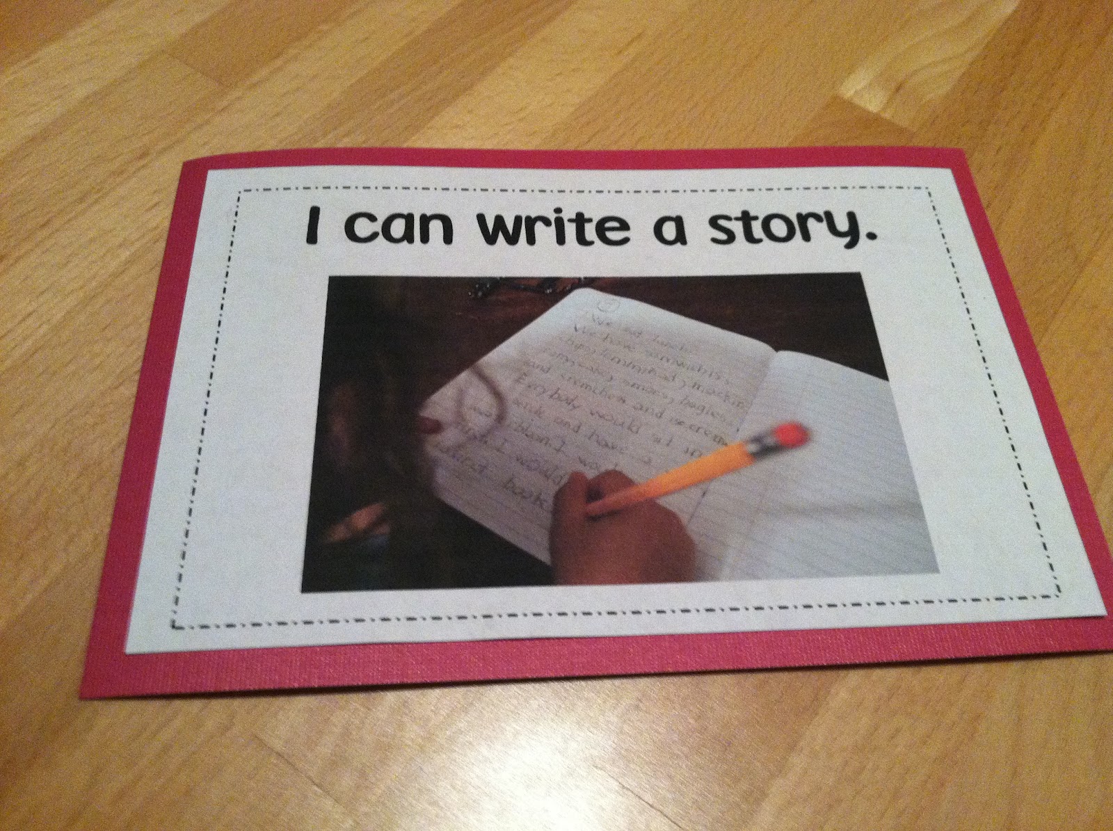 Writing Station Task Cards - Team J's Classroom Fun