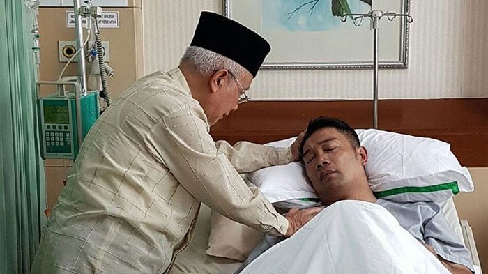Ridwan Kamil Terbaring Di Rumah Sakit Imbas Terkena Penyakit Ini 
