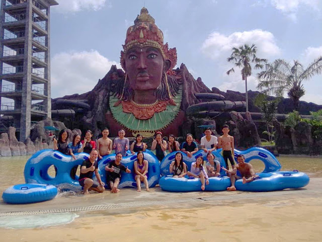 pandawa water world sukoharjo foto pandawa water world sukoharjo