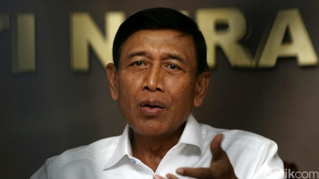 Menkopolkam Wiranto Geram dan Heran, Ada Aja Orang Model Fadli Zon Bela Hizbut Tahrir Bilang Ormas Ini Tidak Anti Pancasila