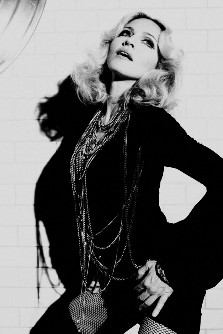 39 Lolas: Madonna by Tom Munro for Elle UK May 2008