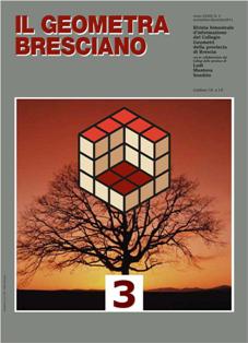 Il Geometra Bresciano 2014-03 - Maggio & Giugno 2014 | TRUE PDF | Bimestrale | Professionisti | Edilizia | Progettazione
Rivista bimestrale d'informazione del Collegio Geometri della provincia di Brescia.