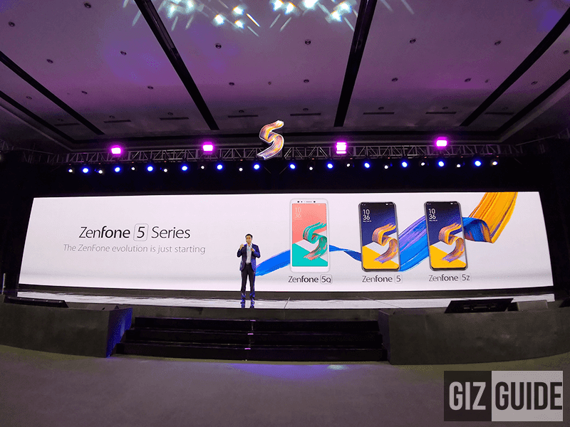 ZenFone 5 series ZenFone 5 series