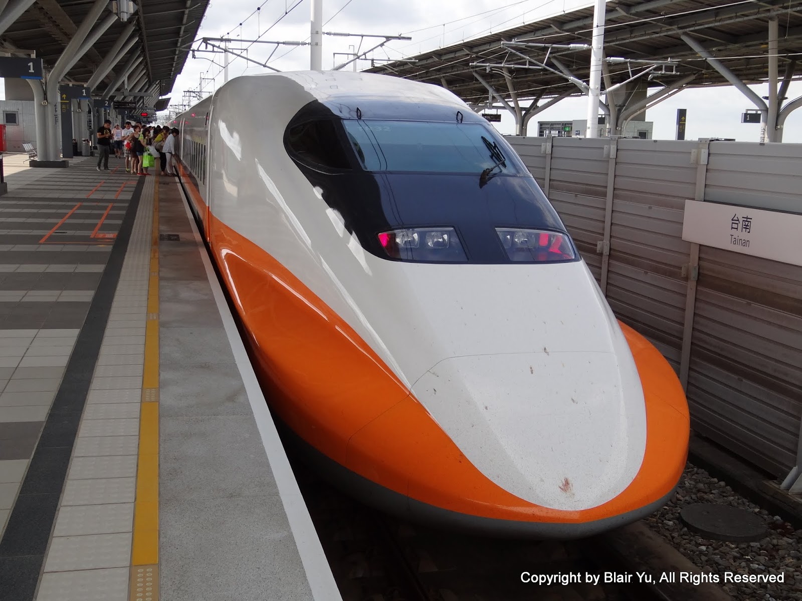 Blair's 鐵道攝影: 台灣高鐵(THSR) 700T型列車