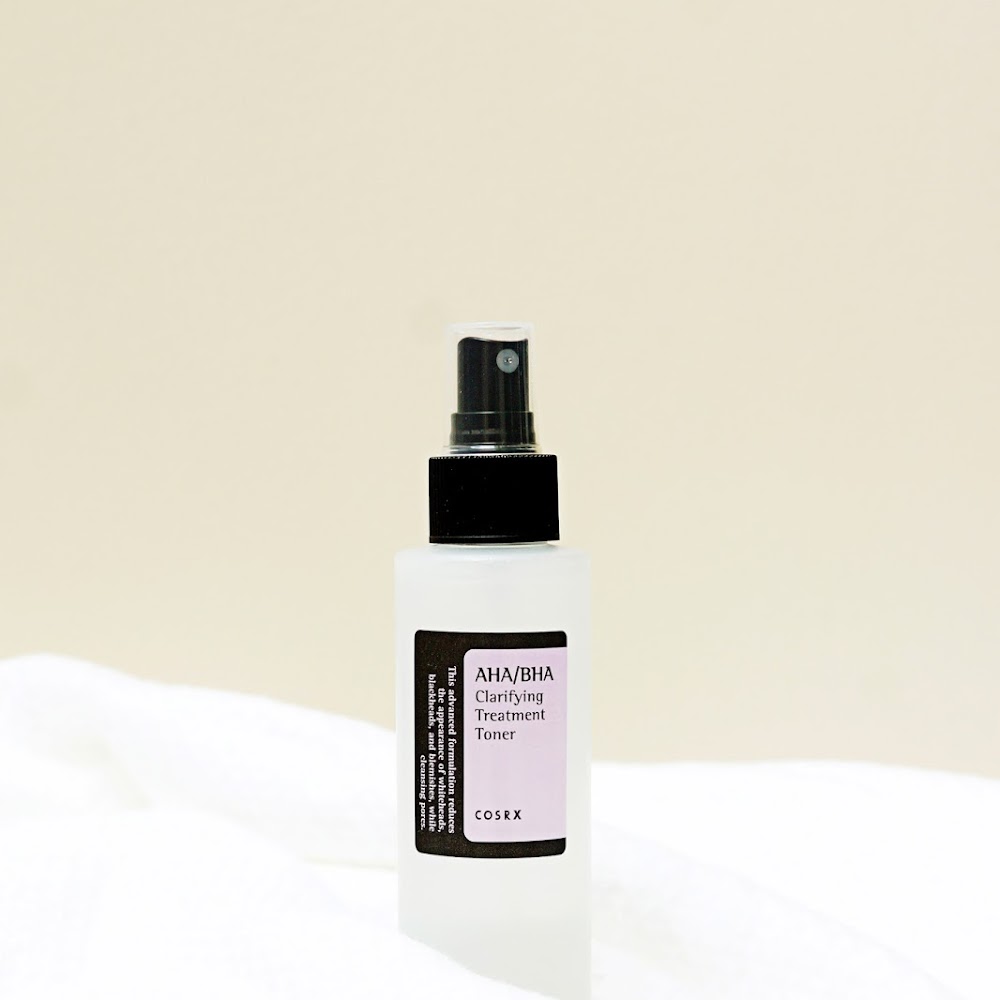 Korean Skincare Cosrx Aha Bha Clarifying Treatment Toner Barely There Beauty A Lifestyle Blog From The Home Counties korean skincare cosrx aha bha