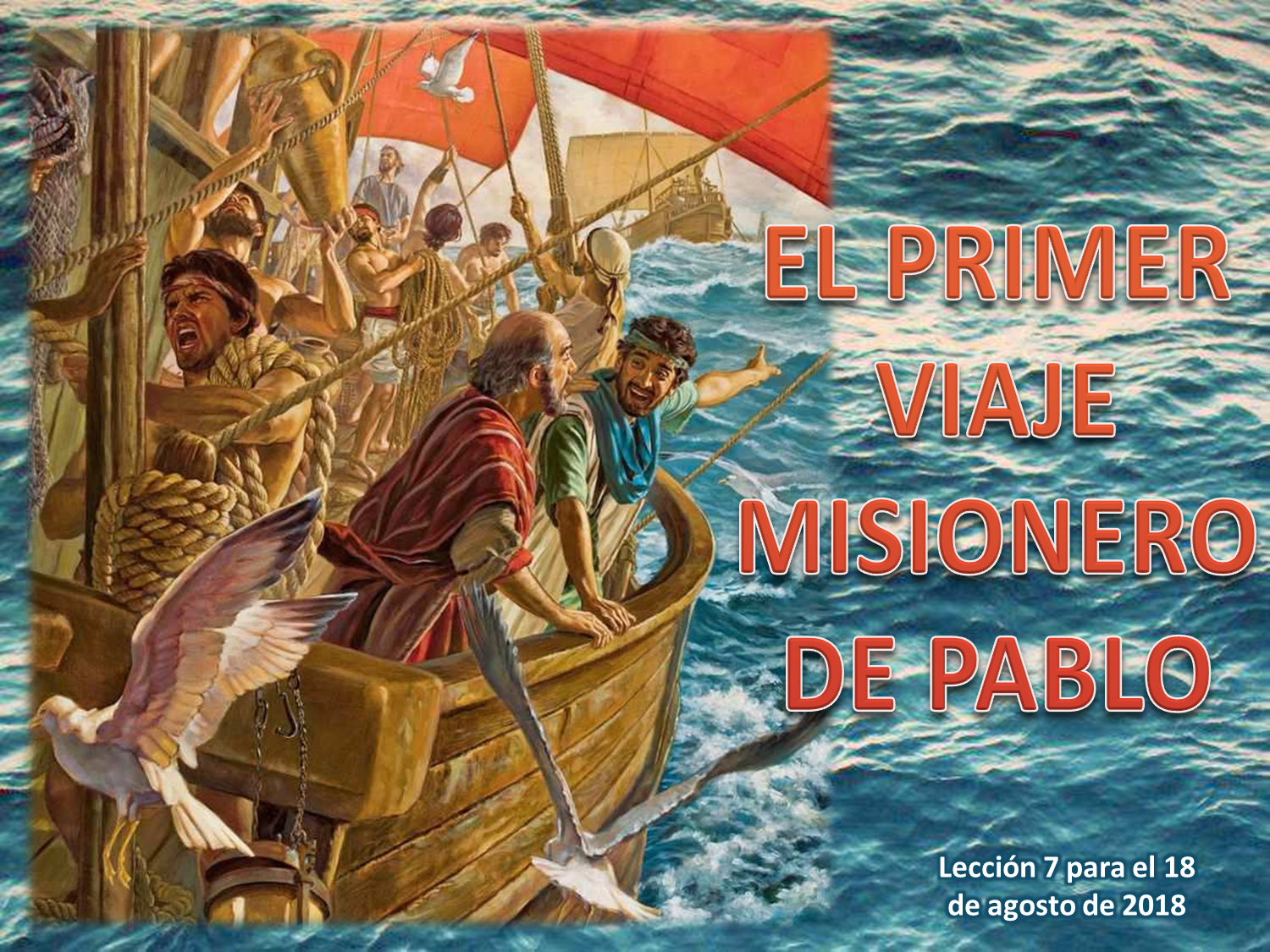 elreyquevieneya EL PRIMER VIAJE MISIONERO DE PABLO (Power Point). elreyquevieneya EL PRIMER VIAJE MISIONERO DE PABLO (Power Point).
