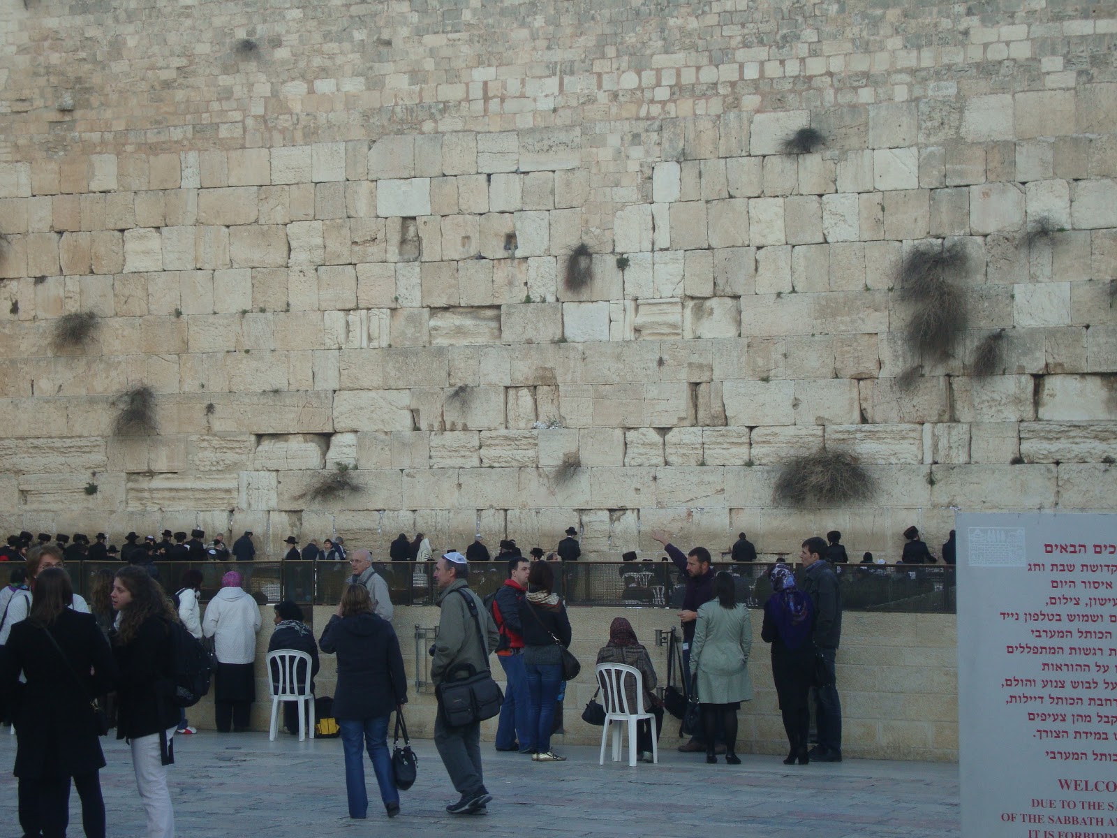 Dois Peregrinos na Terra Santa O