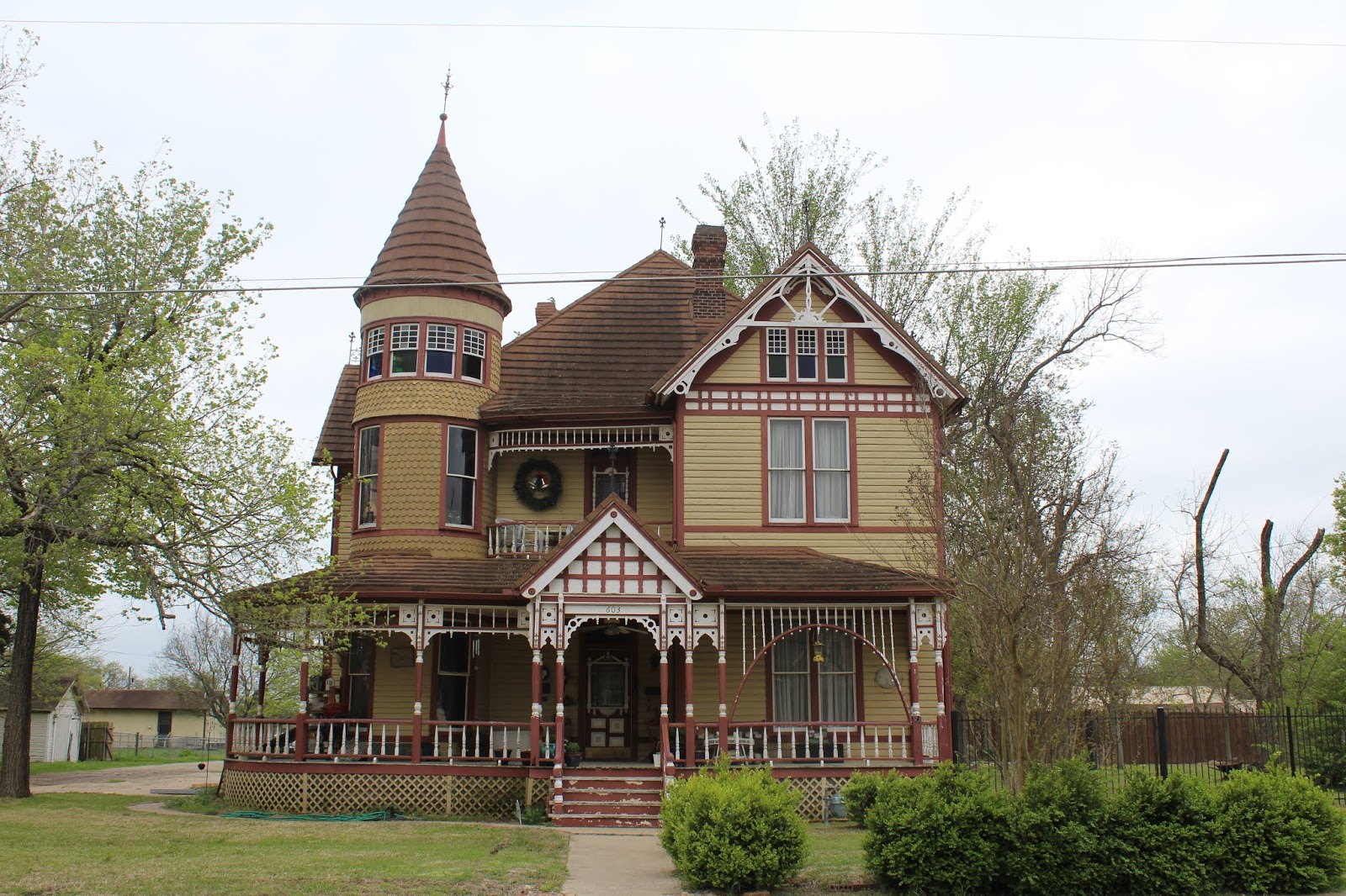 Lone Star Historian 2 Ladonia's Historic Architecture