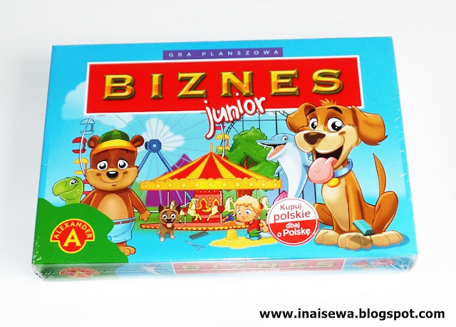 Ina I Sewa Gra Biznes Junior Alexander Toys