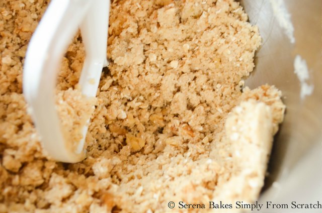 Best Apple Crisp Recipe topping from Serena Bakes Simply From Scratch.